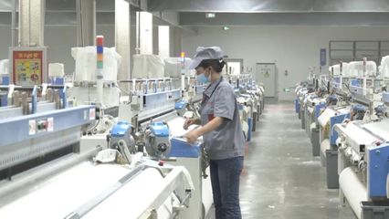 沙雅縣 織就產業新圖景，以產業鏈條健全賦能紡織實業做強